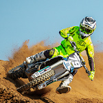 MX komplet TroyLeeDesigns SE PRO Blotted Flo Yellow 2025