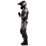 MX komplet TroyLeeDesigns SE PRO Blotted Phantom Taupe 2025