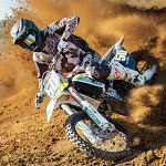 MX komplet TroyLeeDesigns SE PRO Blotted Phantom Taupe 2025