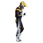MX komplet TroyLeeDesigns GP PRO FIFTY-50 Black Gold 2025