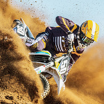 MX komplet TroyLeeDesigns GP PRO FIFTY-50 Black Gold 2025