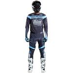 MX komplet TroyLeeDesigns GP PRO FIFTY-50 Charcoal Smoke 2025