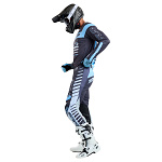MX komplet TroyLeeDesigns GP PRO FIFTY-50 Charcoal Smoke 2025