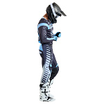 MX komplet TroyLeeDesigns GP PRO FIFTY-50 Charcoal Smoke 2025