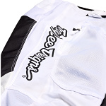 MX kalhoty TroyLeeDesigns GP PRO AIR Pant Mono White 2025