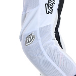 MX kalhoty TroyLeeDesigns GP PRO AIR Pant Mono White 2025