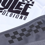 Pánský dres TroyLeeDesigns GP Scout Jersey Big Lee Charcoal Fog 2025