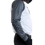 Pánský dres TroyLeeDesigns GP Scout Jersey Big Lee Charcoal Fog 2025