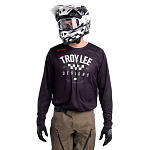 Pánský dres TroyLeeDesigns GP Scout Jersey Ripper Black 2025