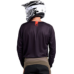 Pánský dres TroyLeeDesigns GP Scout Jersey Ripper Black 2025