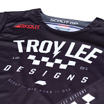 Pánský dres TroyLeeDesigns GP Scout Jersey Ripper Black 2025