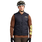 Pánská vesta TroyLeeDesigns Ruckus Ride Vest Mono Black