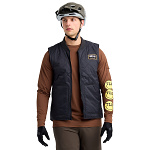 Pánská vesta TroyLeeDesigns Ruckus Ride Vest Mono Black