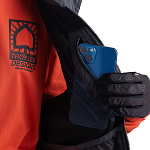 Pánská vesta TroyLeeDesigns Ruckus Ride Vest Mono Black