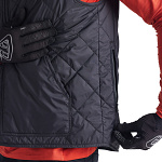 Pánská vesta TroyLeeDesigns Ruckus Ride Vest Mono Black