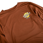 Dres na kolo TroyLeeDesigns Ruckus Long Sleeve Ride Tee Wheelies Chocolate