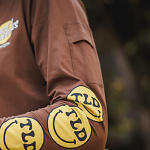 Dres na kolo TroyLeeDesigns Ruckus Long Sleeve Ride Tee Wheelies Chocolate