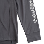 Dres na kolo TroyLeeDesigns Ruckus Long Sleeve Ride Tee Destroy Carbon