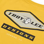 Dětské tričko TroyLeeDesigns Youth Carb Short Sleeve Tee Golden