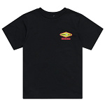 Dětské tričko TroyLeeDesigns Youth Carb Short Sleeve Tee Black