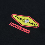 Dětské tričko TroyLeeDesigns Youth Carb Short Sleeve Tee Black