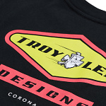 Dětské tričko TroyLeeDesigns Youth Carb Short Sleeve Tee Black