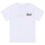 Dětské tričko TroyLeeDesigns Youth Factory Short Sleeve Tee White