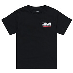 Dětské tričko TroyLeeDesigns Youth Factory Short Sleeve Tee Black