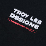 Dětské tričko TroyLeeDesigns Youth Factory Short Sleeve Tee Black