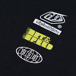 Dětské tričko TroyLeeDesigns Youth Overload Short Sleeve Tee Black