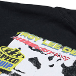 Dětské tričko TroyLeeDesigns Youth Overload Short Sleeve Tee Black