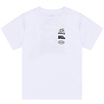 Dětské tričko TroyLeeDesigns Youth Overload Short Sleeve Tee White
