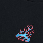 Dětské tričko TroyLeeDesigns Youth Torched Short Sleeve Tee Black