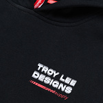 Dětská mikina TroyLeeDesigns Youth Factory Pullover Hoody Black