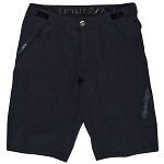 Větrací kraťasy na kolo TroyLeeDesigns Skyline AIR Short Shell Mono Black 2025