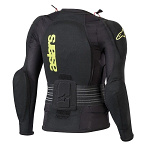 Dětský chránič těla Alpinestars Bionic Plus Jacket Youth Black Yellow