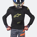 Dětský chránič těla Alpinestars Bionic Plus Jacket Youth Black Yellow