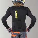 Dětský chránič těla Alpinestars Bionic Plus Jacket Youth Black Yellow