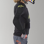 Dětský chránič těla Alpinestars Bionic Plus Jacket Youth Black Yellow