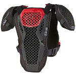 Dětský chránič těla Alpinestars Bionic Action Chest Protector Youth Black Red