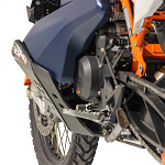 Velký kryt motoru AXP Extrem Hard Skid Plate Gen2 KTM 790 Adventure 19-20, 890 Adventure 21-25 Blk