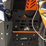 Velký kryt motoru AXP Extrem Hard Skid Plate Gen2 KTM 790 Adventure 19-20, 890 Adventure 21-25 Blk