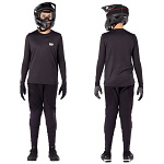 Dětský komplet na kolo LEATT MTB 1.0 Ride Kit Junior Black 2025