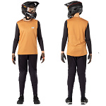 Dětský komplet na kolo LEATT MTB 1.0 Ride Kit Junior Rust 2025