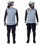 Komplet na kolo LEATT MTB 1.0 Ride Kit Titanium 2025
