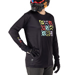 Dres na kolo Leatt MTB Gravity 3.0 Jersey Black 2025