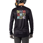 Dres na kolo Leatt MTB Gravity 3.0 Jersey Black 2025