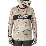 Dres na kolo Leatt MTB Gravity 3.0 Jersey Desert 2025
