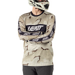 Dres na kolo Leatt MTB Gravity 3.0 Jersey Desert 2025