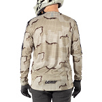 Dres na kolo Leatt MTB Gravity 3.0 Jersey Desert 2025